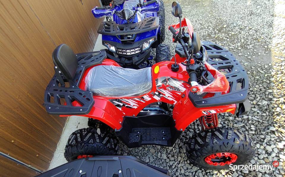 Nowe quady i crossy 125 nowe modele liczniki Krosno sprzedam
