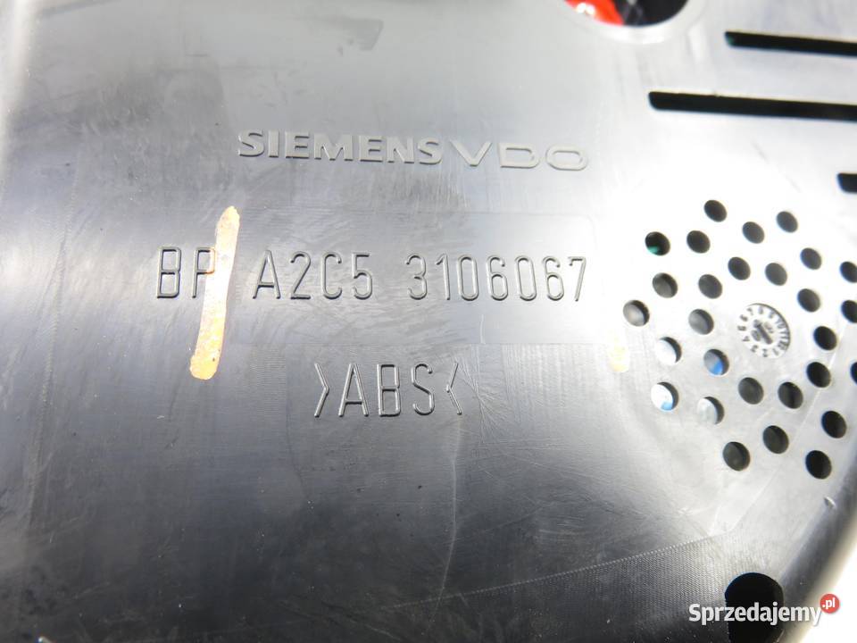 LICZNIK VW PASSAT B6 20 TDI PD A2C53106067