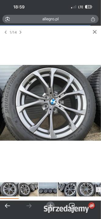 Opony zimowe 22550R17 RSC Bridgestone 4x6mm Samochodowe Olsztyn sprzedam