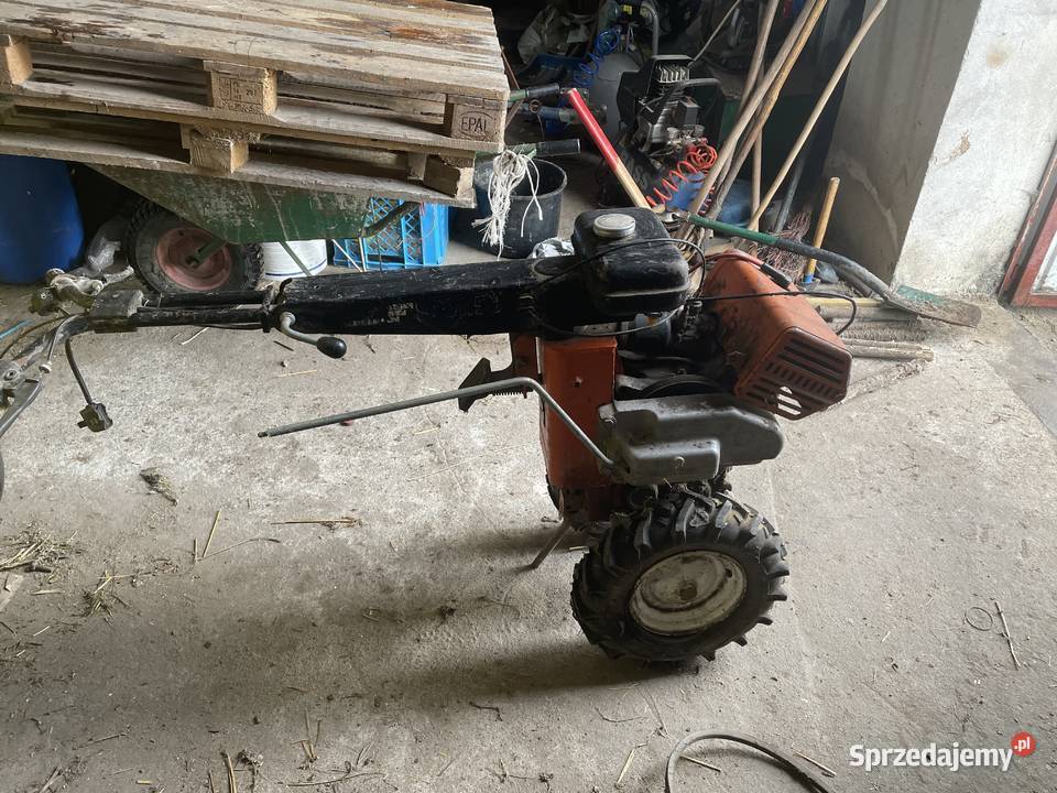 Ciągniczek jednoosiowy glebogryzarka Fortschritt łódzkie Kutno sprzedam
