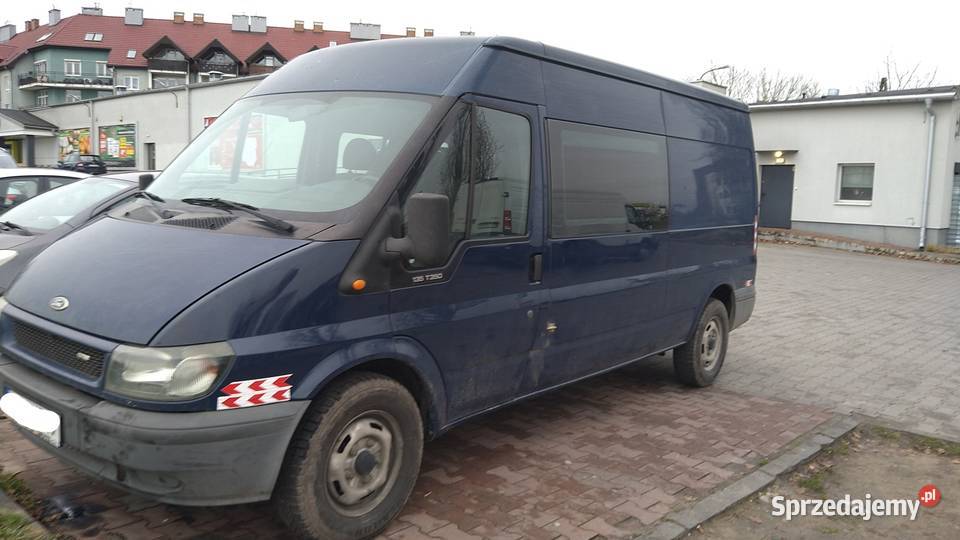 ford transit 24 diesel 2005r Szczecin