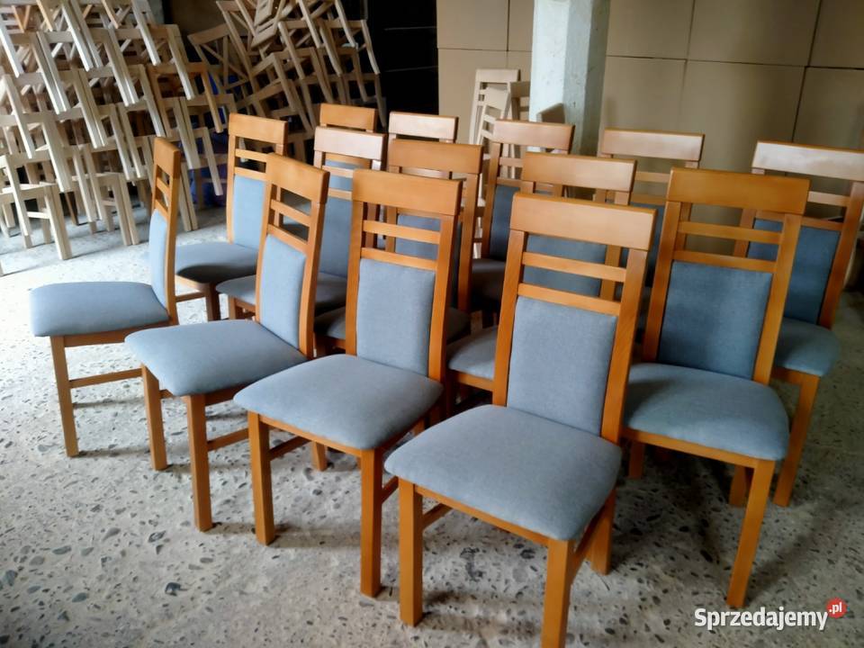 Nowoczesne krzesła bukowe mazowieckie Zbuczyn