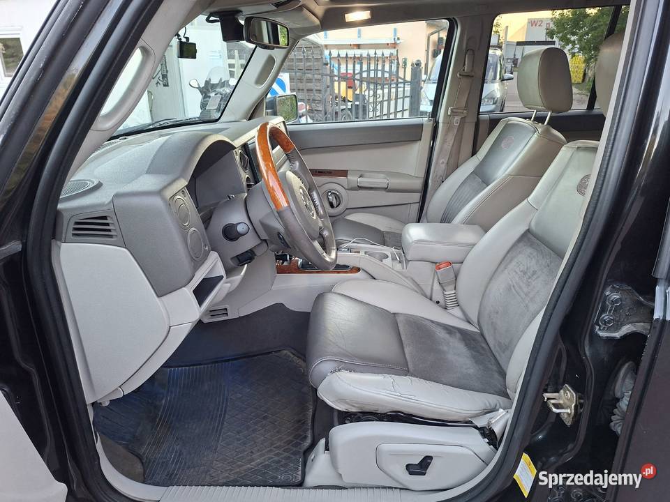 Jeep Commander 4x4 7osobowy 2987cm3 Bydgoszcz