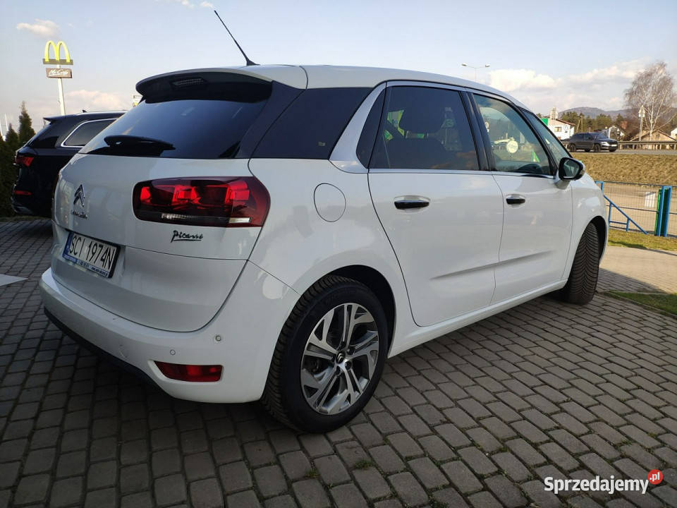 Citroen C4 Picasso Kompletna dokumentacja 200757km Ustroń