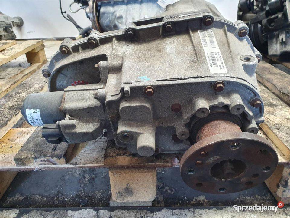 REDUKTOR JEEP COMMANDER P52105703AB osobowe Pozostałe