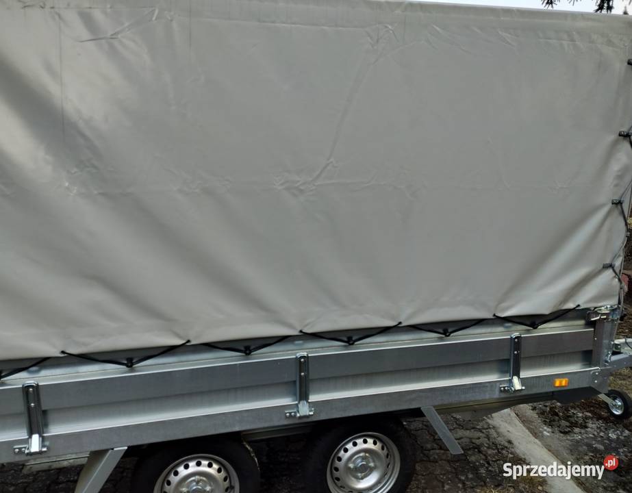 przyczepa Zasław HL 300 T