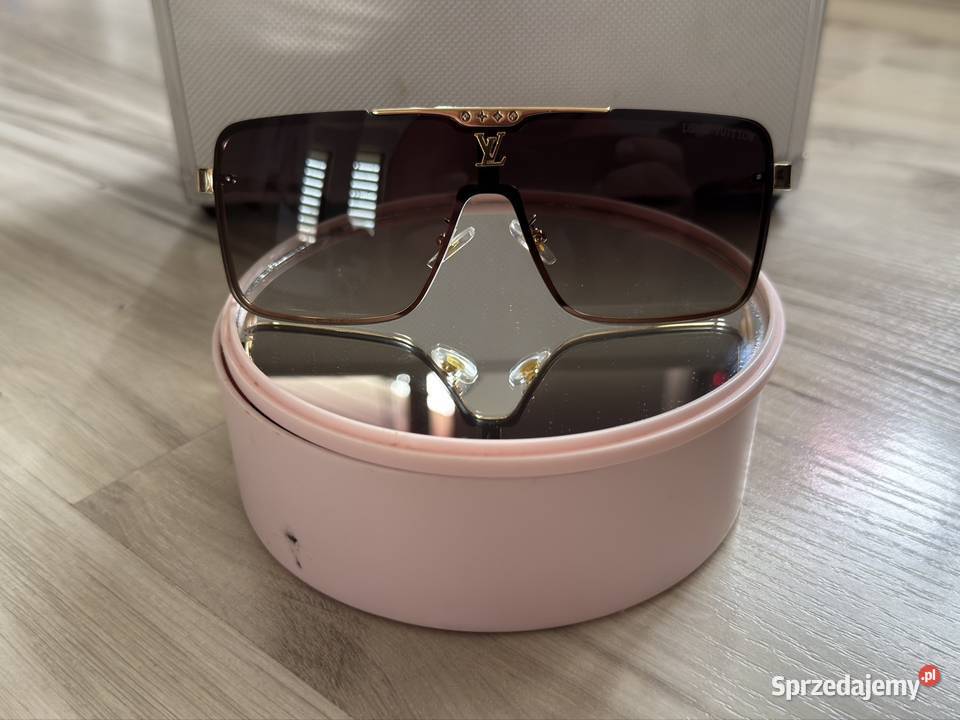 Okulary przeciwsłoneczne Louis Vuitton Filtr UV-400 kat. 2  Moda i Styl sprzedam