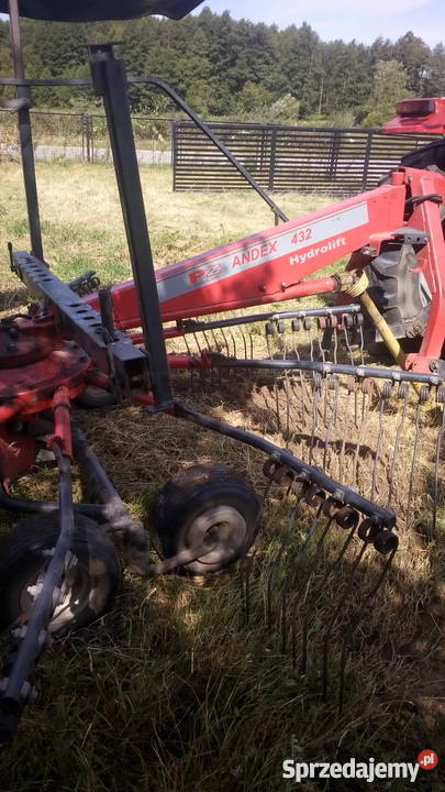 Zgrabiarka PZ Jedwabne