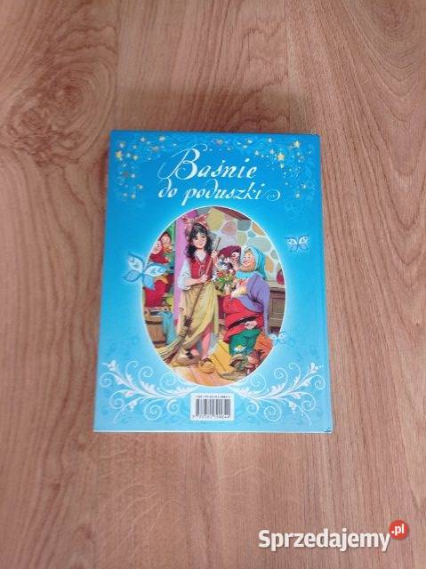 Baśnie do poduszki KSIĄŻKA Chorzów