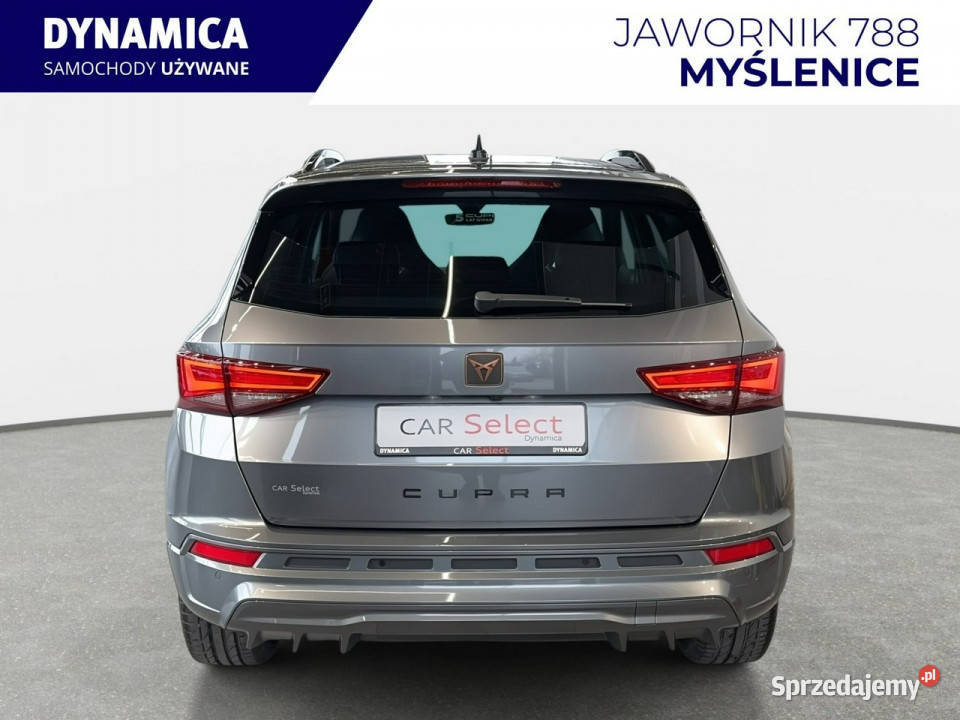 Cupra Ateca VAT 23 15TSI 150 DSG 2024 r salon I małopolskie Myślenice