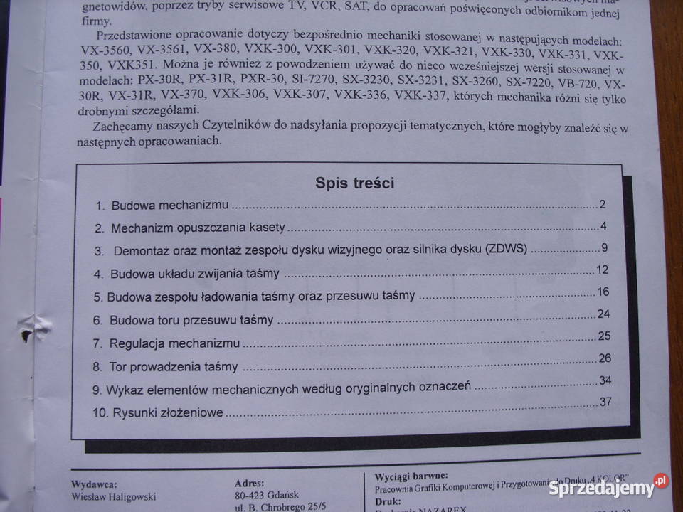 SERWIS ELEKTRONIKIDODATEK SPECJALNY 1245 Wołów