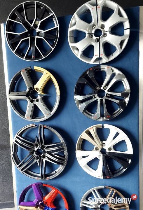 Renowacja Felg Aluminiowych Malowanie Proszkowe Leszno