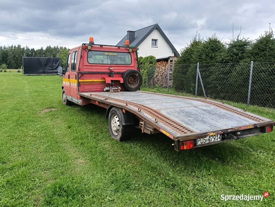 Peugeot boxer autolaweta 4/5 Szczytno