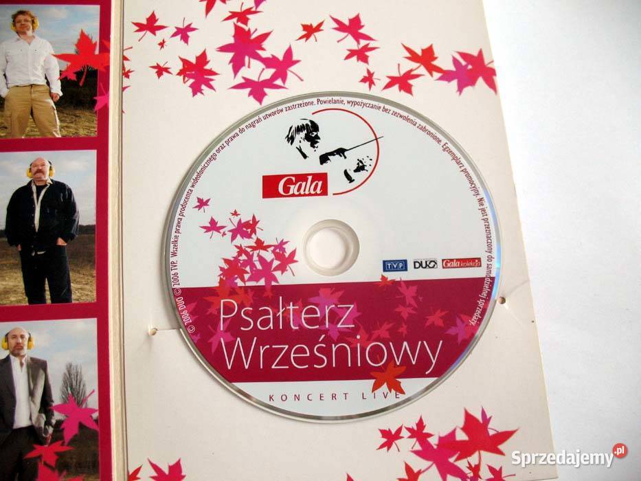 Psałterz wrześniowy Piotr Rubik Zbigniew Książek mazowieckie Siedlce