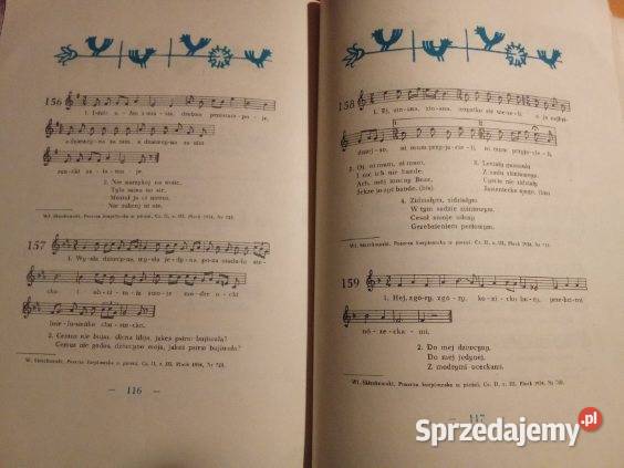 Tatr do Bałtyku śpiewnik krajoznawczy 1950 sprzedam