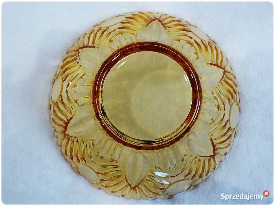 Stara Patera Misa szklana Salatera Carnival