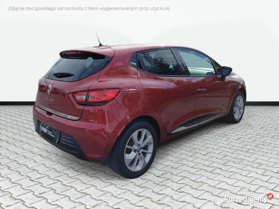 Renault Clio 2017r Salon Niski przebieg Warszawa