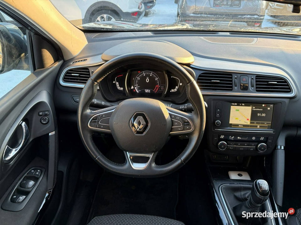 Renault Kadjar 12 TCE 130 Niski przebieg CarPlay gniazdo USB Lipówki
