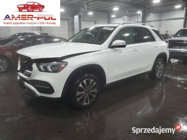 2022 MERCEDESBENZ GLE 350 4MATIC 255KM Warszawa sprzedam