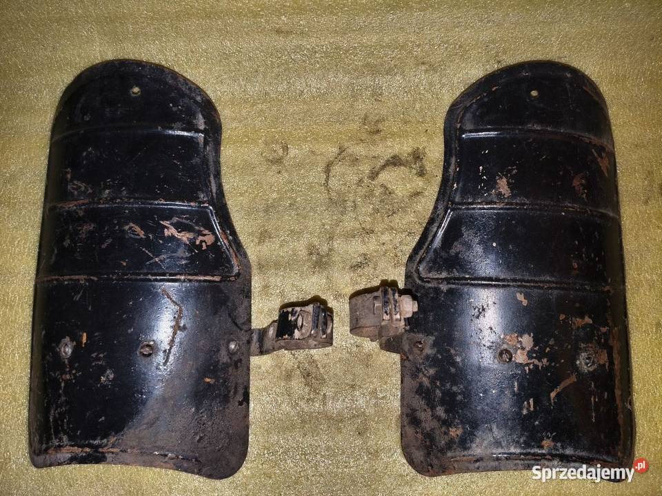 Osłony na nogi K750 Leszno sprzedam