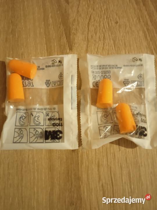 Zatyczki do uszu Stopery Wkładki Przeciwhałasowe Zdrowie i Uroda Poznań