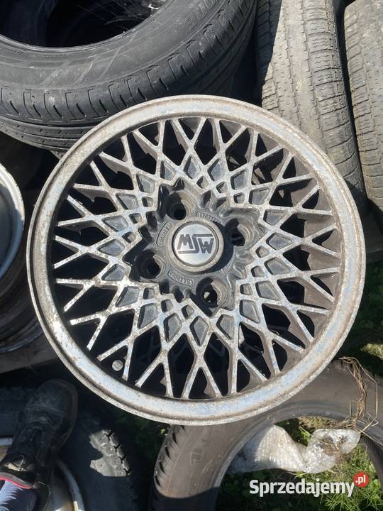 Golf 1 alufelgi