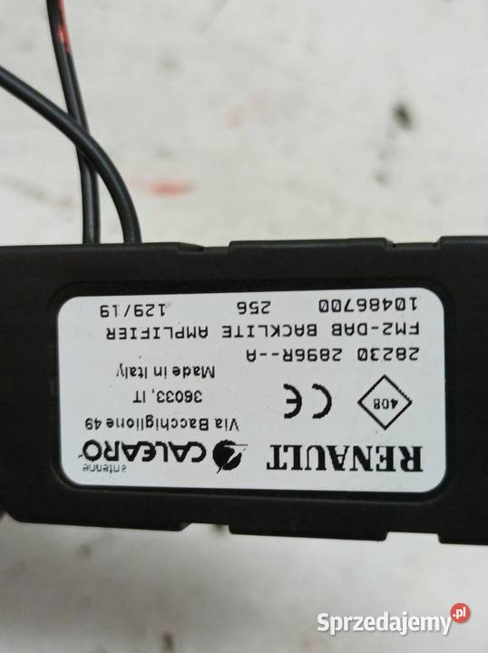 WZMACNIACZ ANTENY 282302896R Renault Talisman I