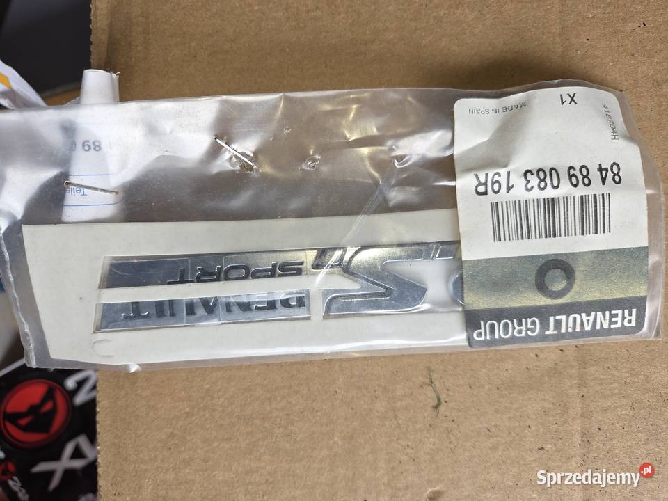 Sprzedam nowe czesci renault i dacia pakiet Rok produkcji 2020 Nowy Sącz