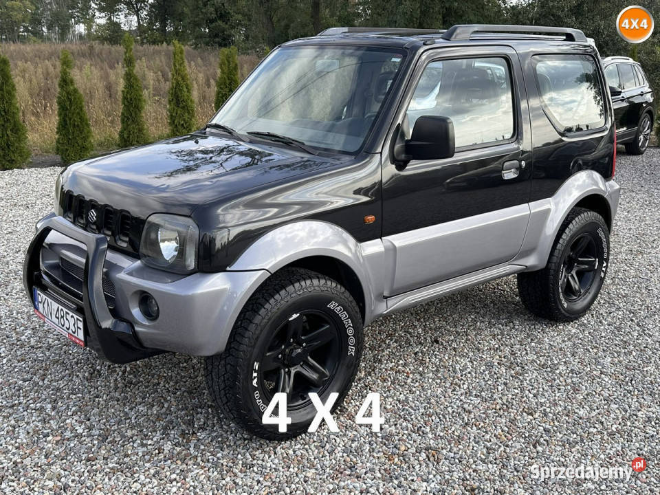 Suzuki Jimny 13 benzyna III 19982018 manualna Sadlno sprzedam