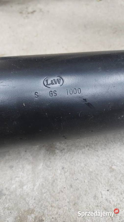 Suzuki gs 1000e wydech tłumik 41 łódzkie Przanowice