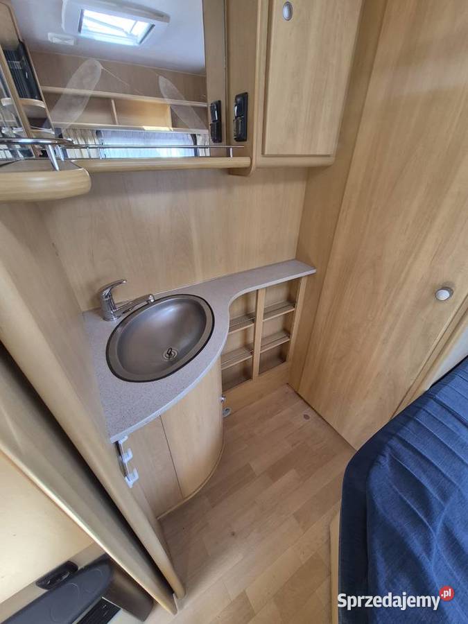 Dethleffs Camper 450 MOVER ciepła woda markiza Kraków