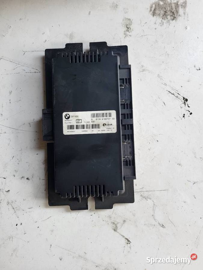 Moduł sterownik świateł BMW 61359166707 03 osobowe podkarpackie Mielec