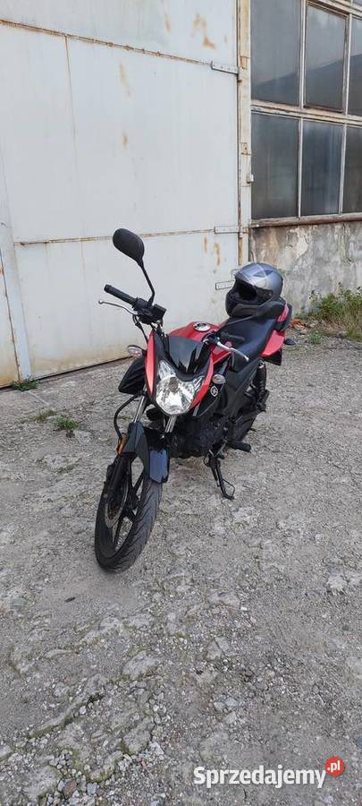 Yamah YS 125 2019 125cm3 Kraków