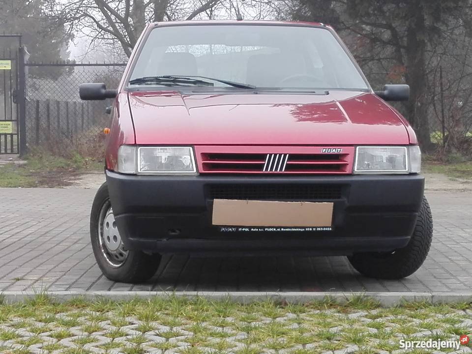 FIAT UNO 17 DS Diesel o małym przebiegu Płock