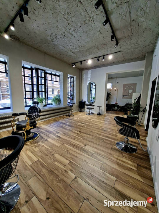 INWESTYCJA BEAUTY CENTER 82 m 5 stanowisk Szczecin sprzedam