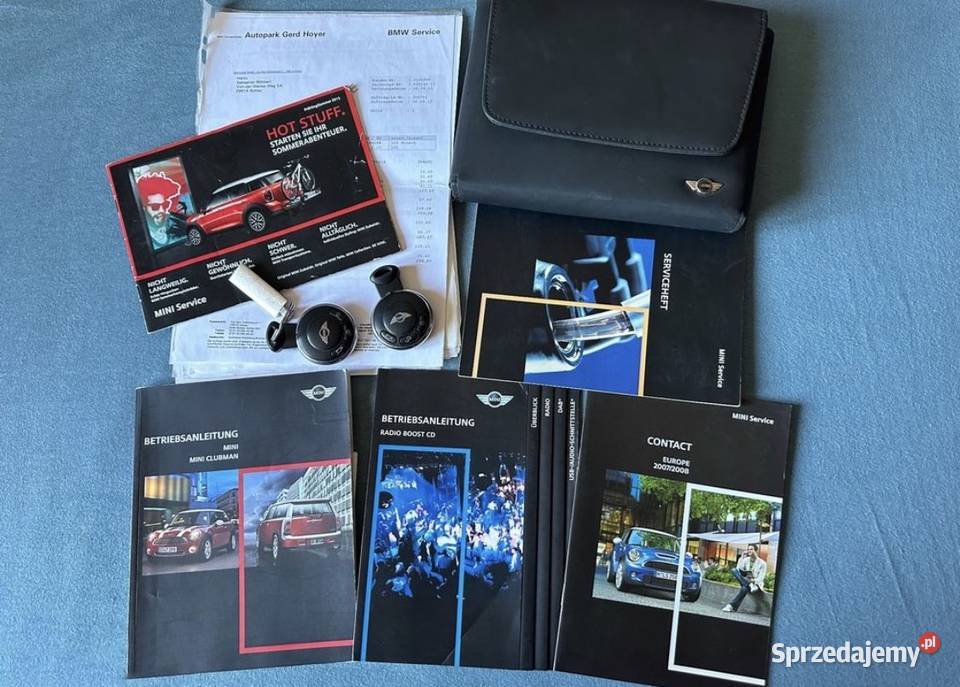 Mini Cooper S 175 FULL wersja kola oc gniazdo USB Łódź