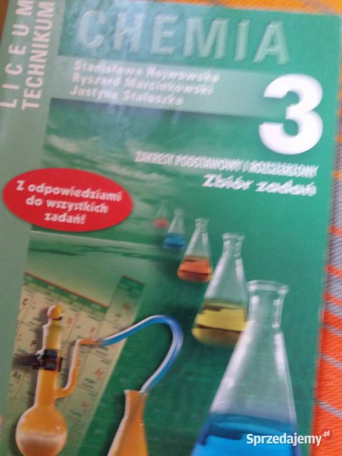 Chemia zbiór zadań Końskie sprzedam