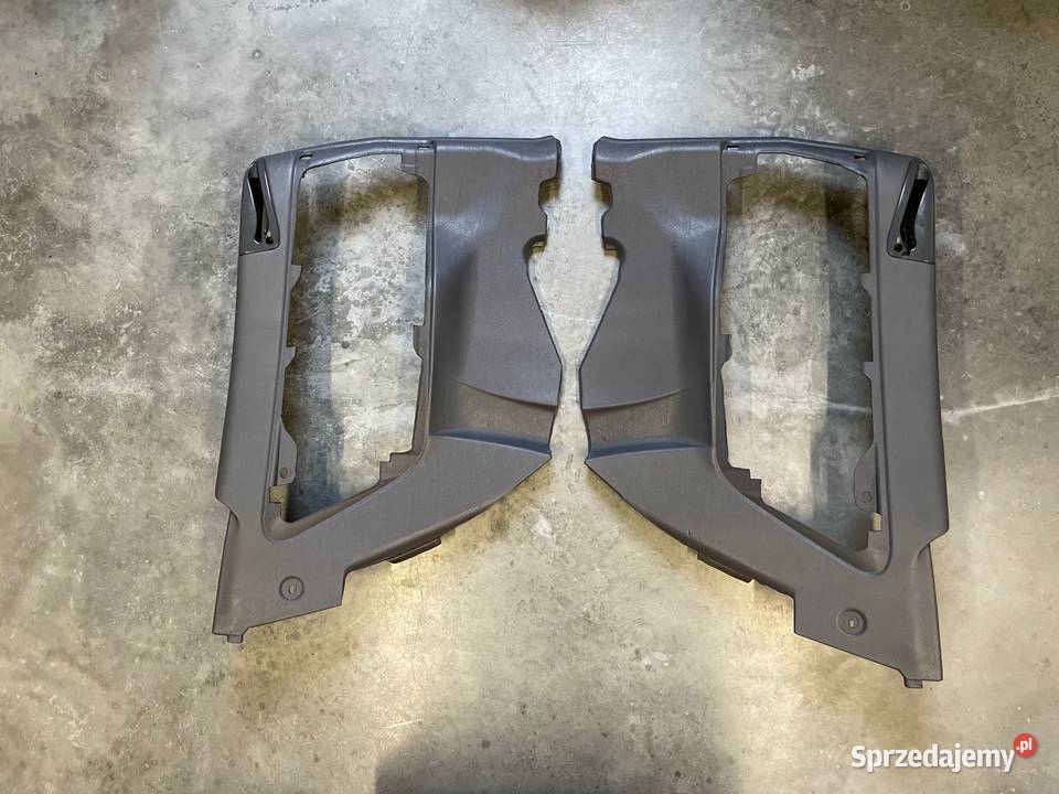 BMW E36 cabrio boczek tył prawy szary Chojnice