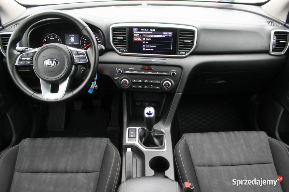 Kia Sportage 16 GDI 132 Salon Kamera LED ASO Kia Sokołów