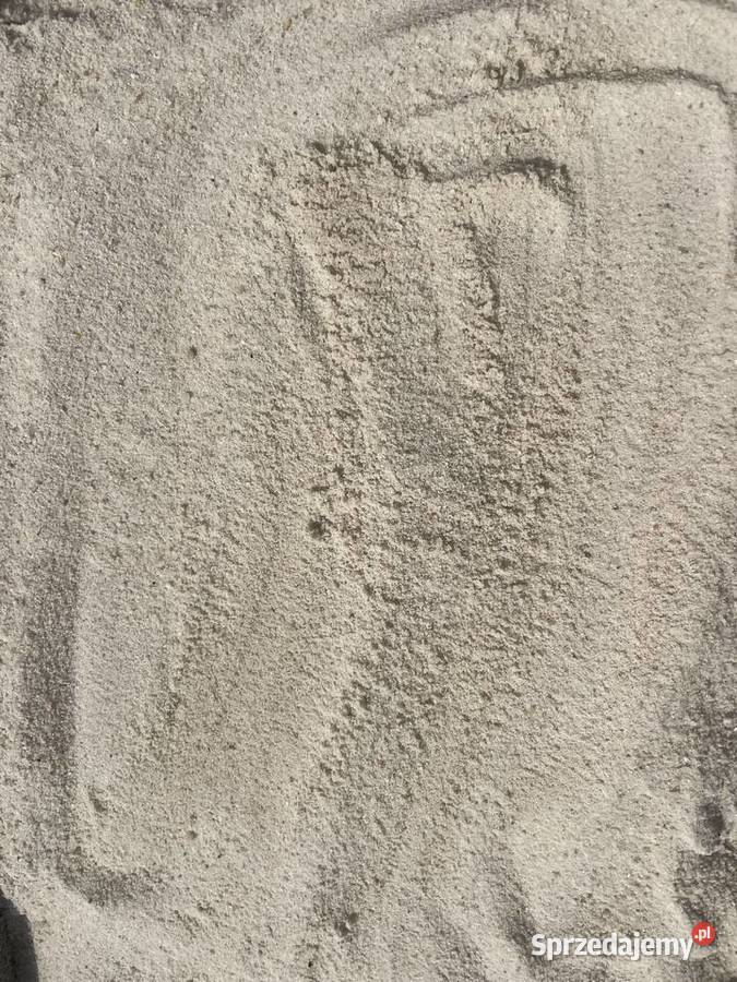 Kaolin piasek do piaskownicy plaża basen Zgorzelec sprzedam