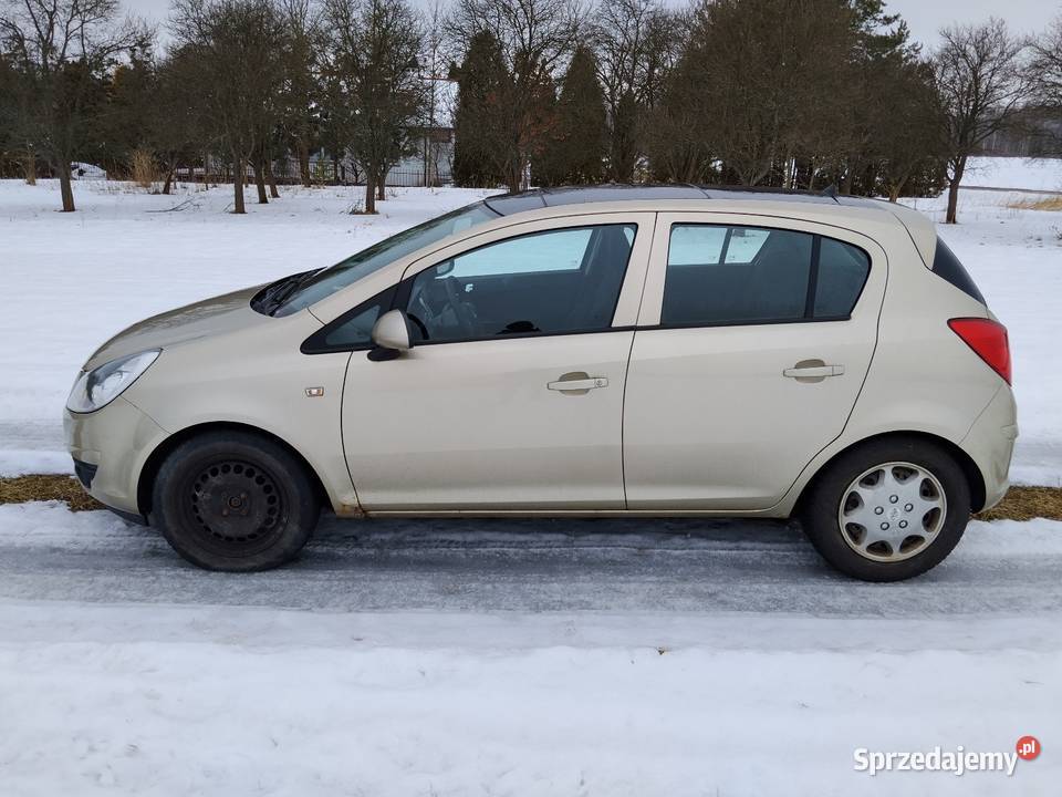 Opel Corsa D 2008 12 80 Rudna Wielka