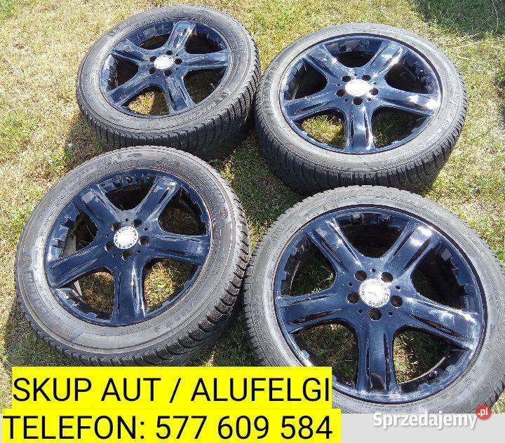 ALUFELGI 19 MERCEDES ML OPONY SKUP AUT ALUFELGI Wągrowiec
