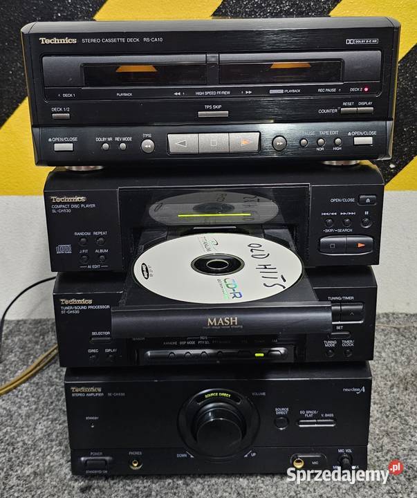 Odtwarzacz CD Technics SLCH530 SPRAWNY Wysyłka Kraków