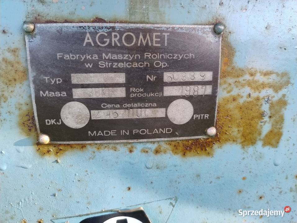 Kopaczka elewatorowa do ziemniaków Kopina