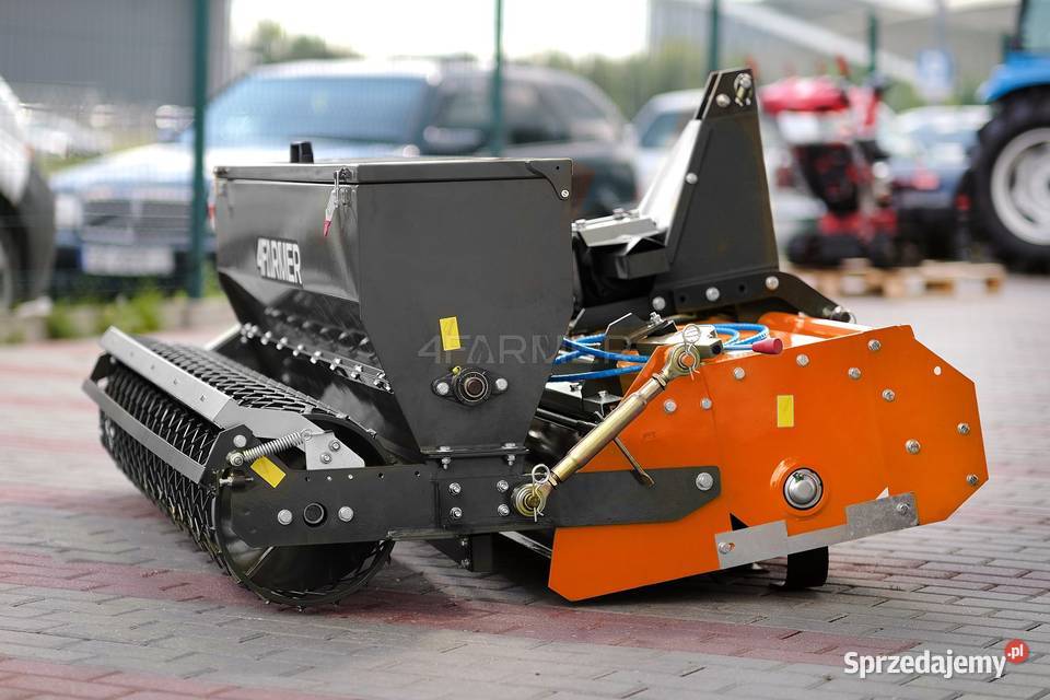 Glebogryzarka separacyjna z siewnikiem SBZ 165 Tajęcina