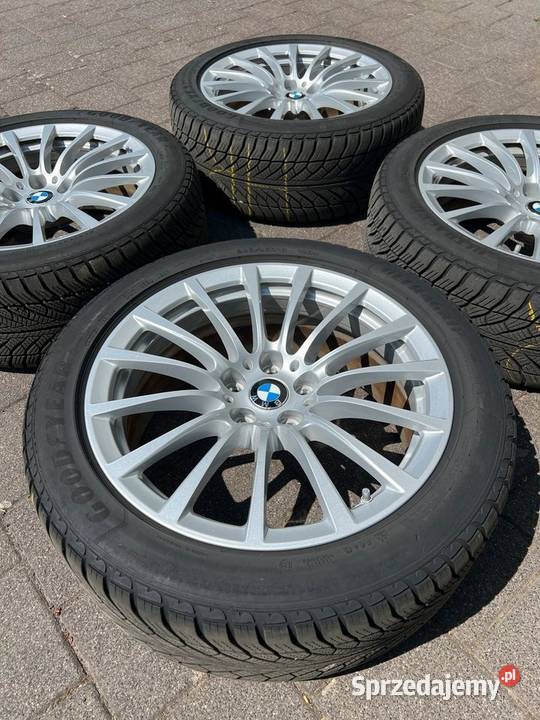 BMW G3031 Seria 5 kompletny zestaw kół zimowych