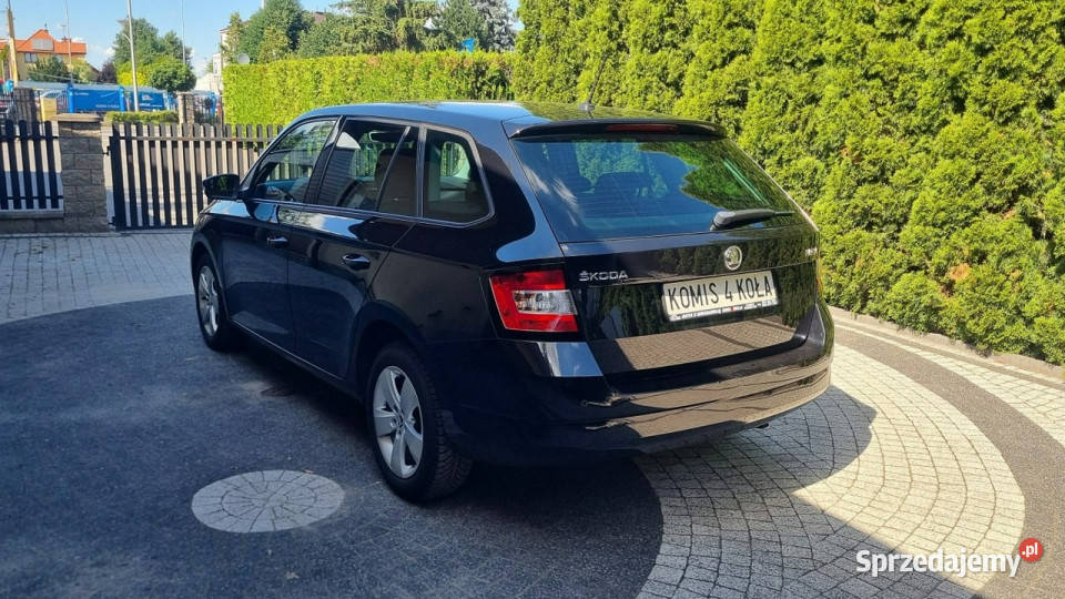 koda Fabia DSG 14 TDI Bogata Wersja GWARANCJA Škoda Płońsk sprzedam