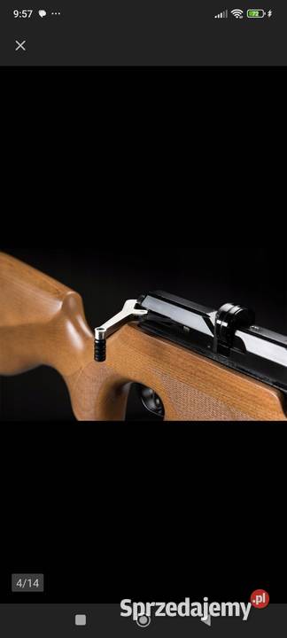 Wiatrówka PCP SNOWPEAK Artemis M16 kaliber 635 Ruda Śląska