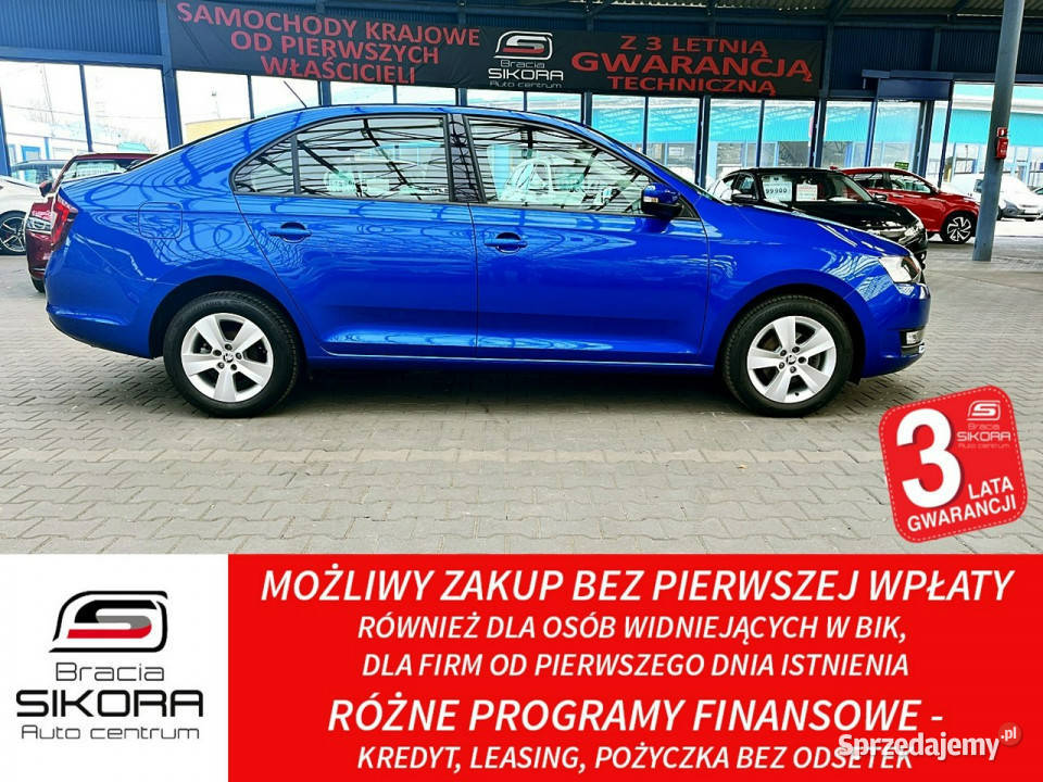 koda RAPID LEDPODGRZEWANE FoteleParktronik 3Lata Mysłowice