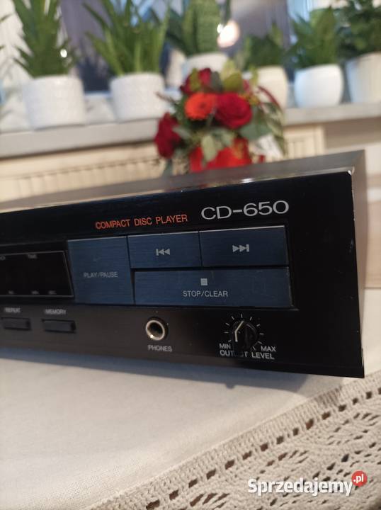 Nec odtwarzacz CD 80s Japan mazowieckie Płock sprzedam